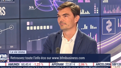 Image de Couverture article Monemprunt.com sur BFM Business explique la baisse des taux