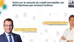 Image de Couverture article Monemprunt.com sur BFM Business : Quels niveaux les taux d'emprunt atteignent-ils post-confinement ?