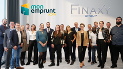 Image de Couverture article Monemprunt.com s’adosse à Finaxy Group pour affirmer son envergure nationale grâce à un solide partenaire.